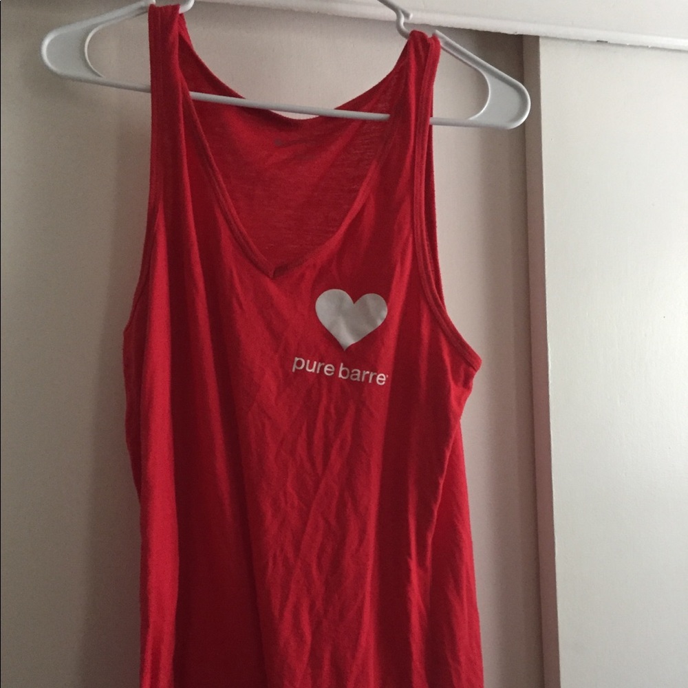 Pure barre tank